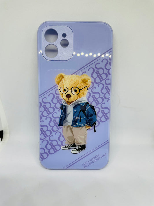 Smarty Teddy Student Phone Case