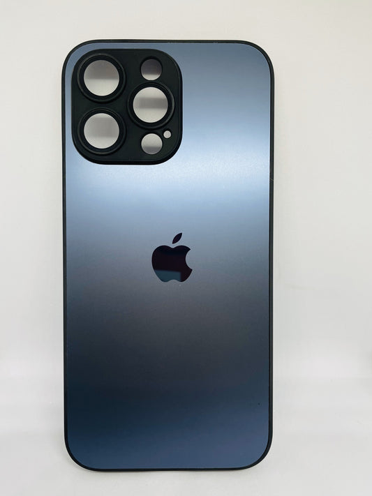 Classic Dark Blue iPhone Case