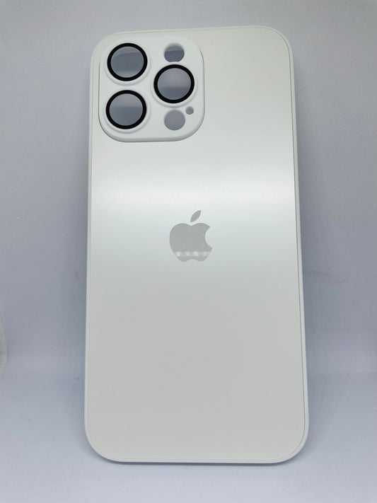 Classic White iPhone Case
